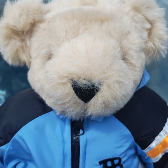 Vermont Teddy Bear Company Jogger Bear 15" Stuffed Plush Animal - Picture 3 of 7